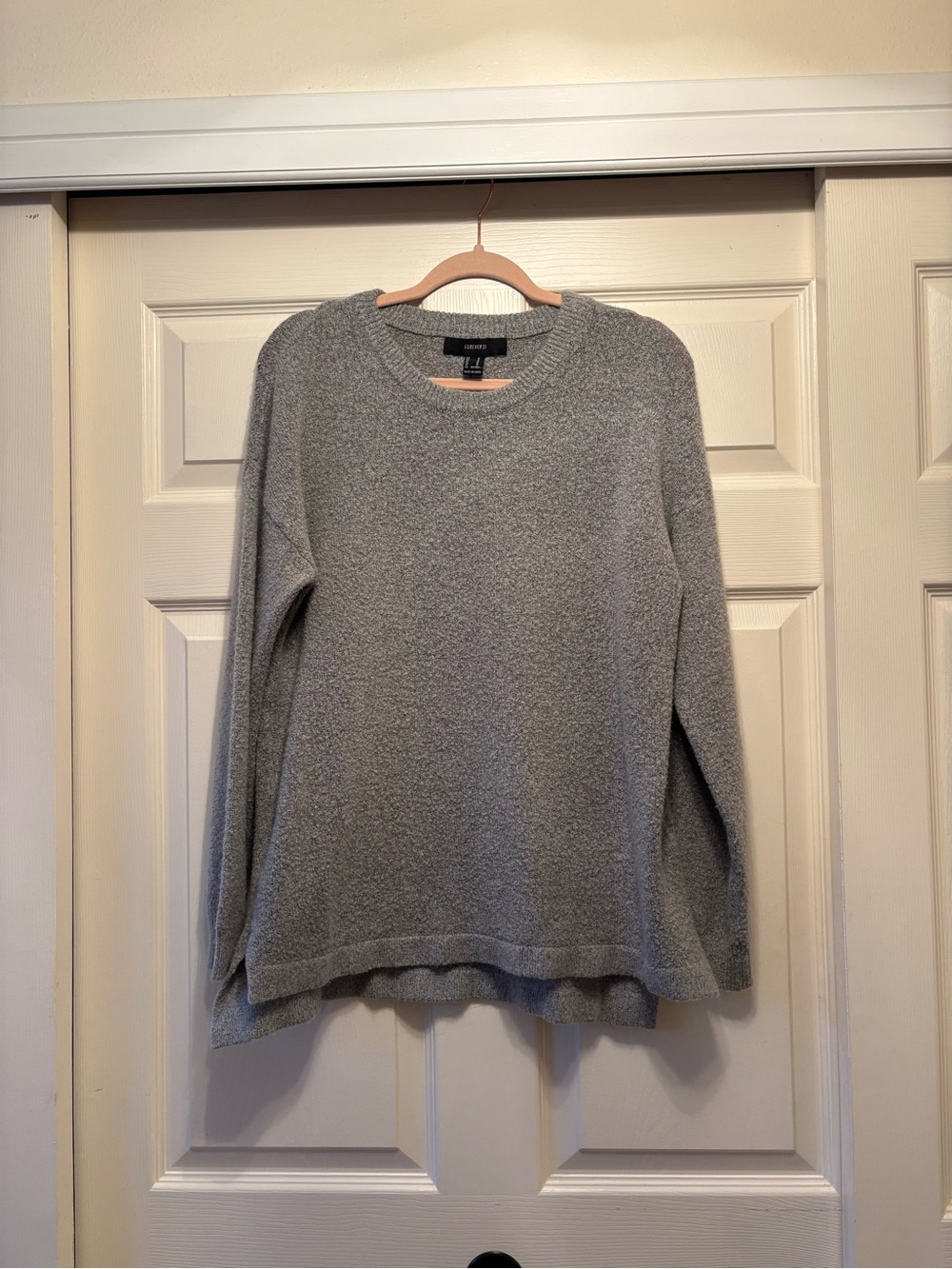 Gray Crewneck Sweater